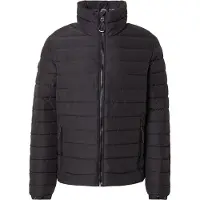 Superdry Heren Fuji Jas zwart (XL), Casual, Polyester M5011757A