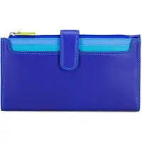 Mywalit Portemonnee 'Continental ' blauw / geel / groen