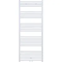 Boss & Wessing Designradiator BWS Nile Gobi 170x60cm 886W Wit (Midden/zij-aansluiting)