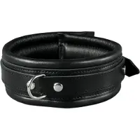 XX-Dreamtoys - Lederen verstelbare Collar