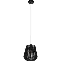 Eglo Hanglamp E27 | Persley | Zwart