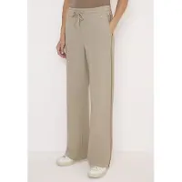 Cecil Dames Broek met galonstrepen - Bruin - L