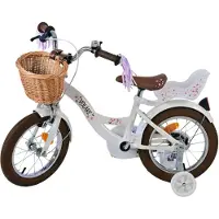 Ginza.se - Children's Bicycle 14" - Blossom White (51496)