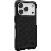 Urban Armor Gear Metropolis LT MagSafe iPhone 17 Pro Hoesje Kevlar Zwart