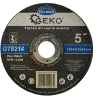 GEKO Metall-Trennscheibe 125x2mm