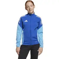 Adidas Tiro 25 Competition Trainingsjack Kids Blauw Lichtblauw Wit