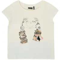 Ikks T-shirt Korte Mouw XS10002-11-C kind 5 jaar