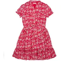 ONLY Korte jurk KOGDANIELLA S/S TIE STRING DRESS kind 15 Jahre