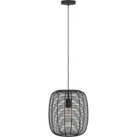Eglo Hanglamp E27 | Rinroe | Zwart