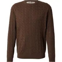 Only & Sons Trui 'ONSLoui' chocoladebruin