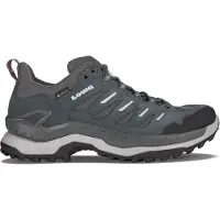 Lowa - Heren wandelschoenen - Innovo GTX Lo Dark Petrol/Motor voor Heren - Maat 44 - Grijs