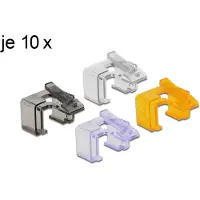 DeLOCK Reparatie clips voor RJ45 connectoren