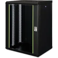 Digitus DN-19 16-U-SW rack 16U Wandrek Zwart