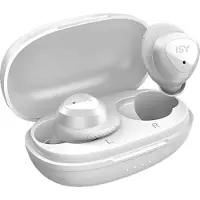 ISY Itw-9000-wt In-ear Draadloze Oordopjes Wit
