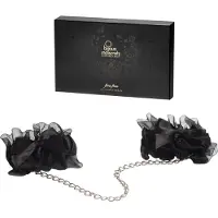 Bijoux indiscrets - Frou Frou Handboeien Zwart