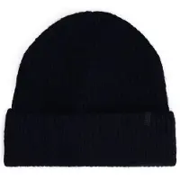 Manfield - Heren - Donkerblauwe beanie - Maat 1