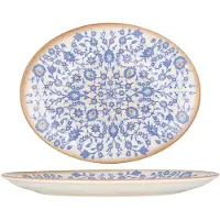 RINART Serveerschaal tiara porselein 36 cm set van 2