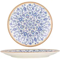 RINART Dinerbord tiara porselein 27 cm set van 6