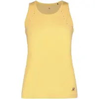 Rukka Millola Mouwloos T-shirt Geel 36 Vrouw