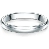 Männerglanz Ring zilver