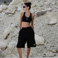 Bareen Sporttop Active V-Neck - Black Onyx -