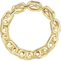Yokoamii Armband goudgeel