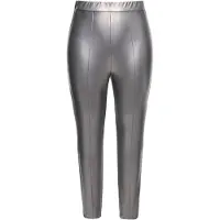 Ulla Popken Leggings zilver