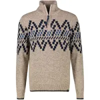 Lerros Trui beige gemêleerd