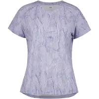 Rukka Muuko Print T-shirt Met Korte Mouwen Paars 38 Vrouw
