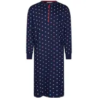 Pastunette - Nachthemd - Lunar - Bio Katoen - Blauw - Maat M