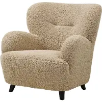 Artichok Marley Fauteuil Teddy Lichtbruin - Lounge stoel - Relax
