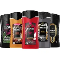 Axe Douchegel - TRY OUT - Fresh Bergamot & Pink Pepper / Copper Santal / Cherry Fizz / Black Vanilla / Magnum Gold Caramel Billionaire