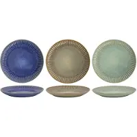 Cookinglife Dinerborden Aqua Maris ø 26 cm - 6 Stuks