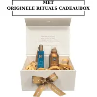 RITUALS - Hammam - Geschenkset - Hair&Body Mist 50 ml + Body Lotion Mousse 150 ml in Originele Cadeaubox