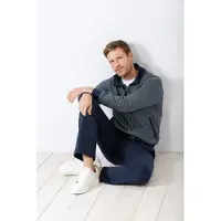 Hajo Sportief heren sweat huispak | Maat 48