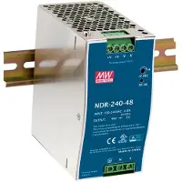 Digital Data Communications LevelOne industr. Netzteil 48VDC 240W DIN-Schiene