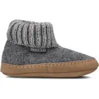 Bergstein Meisjes Pantoffels Cozy Lux - Grijs - Maat 22