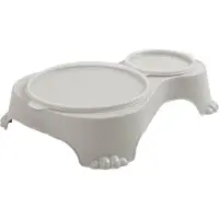 MyPet Rotho Duo voerbak Sally beige 1000ml + 280ml voor katten