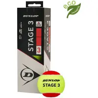 Dunlop Tennisbal Stage 3 3-tin (Doos 24 x 3)