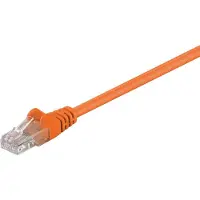 PROCABLE Netwerkkabel | Cat5e U/UTP | 1 meter (Oranje)