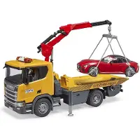 Teknikproffset 03552 Scania Super 560R sleepwagen m/Roadster met L&s module
