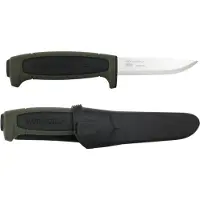 Morakniv Basic 546 13807 Stainless Black Green, vaststaand mes