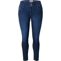 ONLY Carmakoma - CARANNA HW SKINNY ANK MBD DNM ANA NOOS Dames Jeans