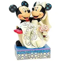 Disney Minnie Mickey & Wedding Figure Veelkleurig