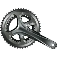 Shimano pédalier TiagraFC-4700 50/34T 10S 175 mm anthracite
