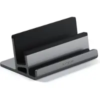Satechi Dual Vertical Laptop Stand - geschikt voor MacBook, iPad en iPhone - Grijs
