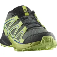 Salomon - Kid's Speedcross - Trailrunningschoenen 37, groen