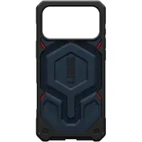Uag Monarch Pro Backcover voor de Apple iPhone 17 Pro - Kevlar Mallard
