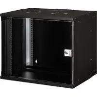 Digitus DN-49205 19inch-wandkast (b x h x d) 540 x 460 x 400 mm 9 HE Zwart, Zwart (RAL 9005)