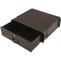 Digitus 19" Lockable Drawer